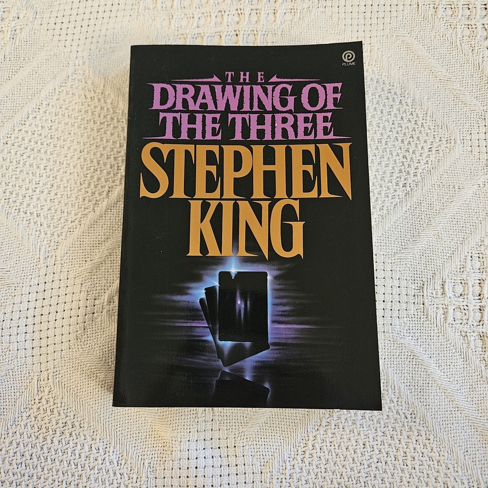 Stephen King The Drawing Of The Three Paperback 1987 Plume EUC